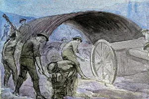 31071875: La Targette - Digging in the 3rd Battery behind Loos
