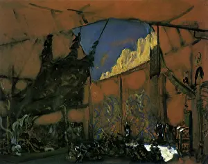 Holofernes: La Tente d'Holopherne