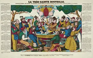 Tres: La tres-sainte bouteille