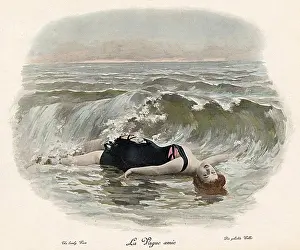 Apr25: La Vague amie - The Lovely Wave