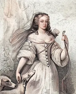 Valliere: LA VALLIERE AS HUNTRESS