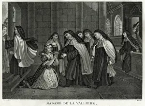 Carmelite: LA VALLIERE BECOMES NUN