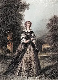 Valliere: LA VALLIERE IN A PARK