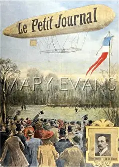Sponsoring: DE LA VAULX AIRSHIP