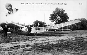 Enclosed: DE LA VAUX MONOPLANE