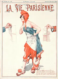 Marianne: La Vie Parisienne/Marianne