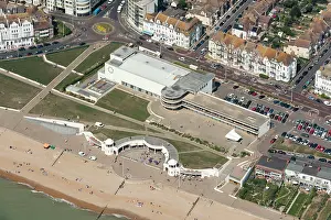 Warr: The De La Warr Pavilion and The Colonnade, Bexhill