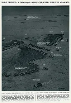 Mechanised: Laager adapted for modern warfare by G. H. Davis