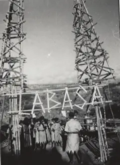 Jamborette: Labasa gateway at 2nd Scouting Jamborette, Fiji