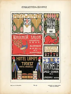 Label blueprint