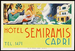 Semiramis: LABEL FROM CAPRI