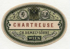Chartreuse: Label > Chartreuse Ch. Demels Sohne 