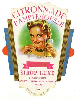 Juice: Label, Citronnade Pamplemousse