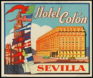 Sevilla: LABEL COLON SEVILLA