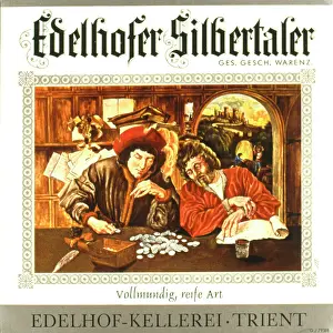 Bodied: Label design for Edelhofer Silbertaler wine