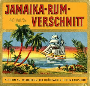 Blend: Label design for Jamaica Rum