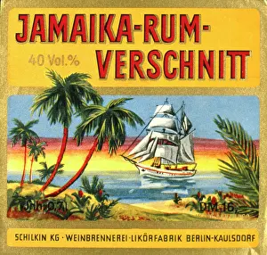 Blend: Label design for Jamaica Rum
