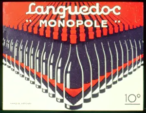 Neat: Label design for Languedoc Monopole wine