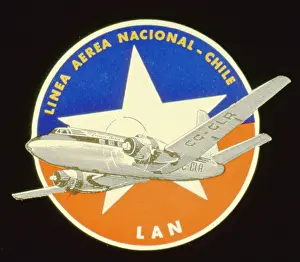Linea: Label design for the national airline of Chile