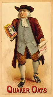 Nonconformist: Label design for Quaker Oats