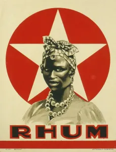 Rhum: Label design for rum