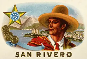 Janeiro: Label design, San Rivero cigars