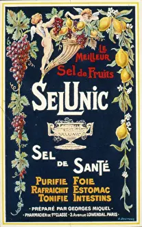 Purify: Label design for Selunic fruit salts