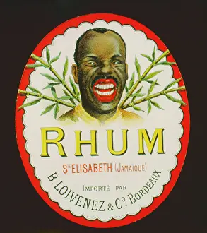 Bordeaux: Label design for St Elisabeth Jamaican Rum
