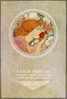 Delicious: Label design, A True Perfume