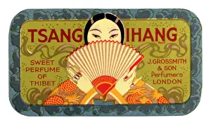 Grossmith: Label design for Tsang Ihang perfume