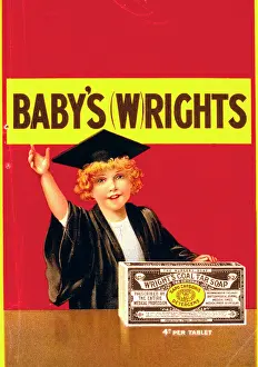 Pence: Label design for Wright's Coal Tar Soap