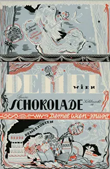 Confectioneries: Label > food chocolate < from Demel