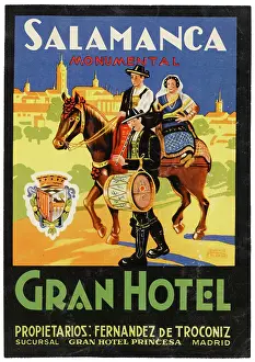 Salamanca: Label, Gran, Salamanca