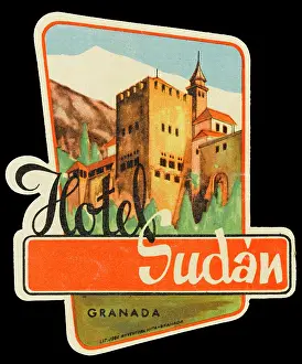 Hint: LABEL, GRANADA HOTEL