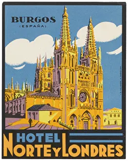 Norte: LABEL HOTEL BURGOS