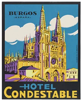Norte: LABEL, HOTEL AT BURGOS