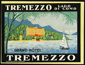 Tremezzo: Label, Hotel on Lake Como