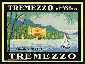Como: Label, Hotel on Lake Como