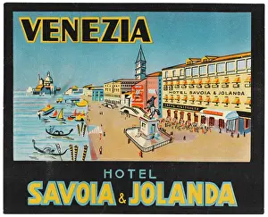 Savoia: LABEL, HOTEL AT VENICE