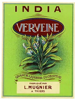 Digestive: Label, India Verveine