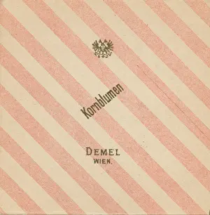 Cornflower: Label > Kornblumen < of Demel