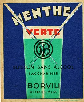 Bordeaux: Label, Menthe Verte
