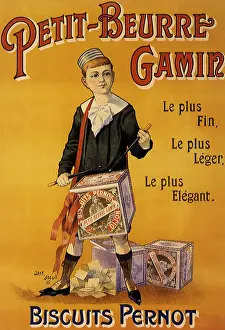 Biscuits: Label of Pernot Biscuits