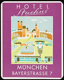 Munchen: LABEL, STACHUS, MUNCHEN