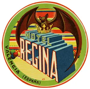 Regina: LABEL FROM VALENCIA