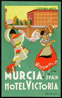 Murcia: LABEL, VICTORIA, MURCIA