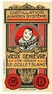 Ruff: Label, Vieux Genievre de Grain