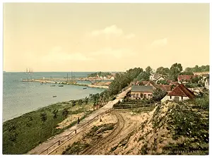 Laboe: Laboe bathing place, Kiel, Schleswig-Holstein, Germany