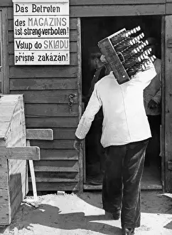 Forcibly: Labor camp at Berlin, 1939
