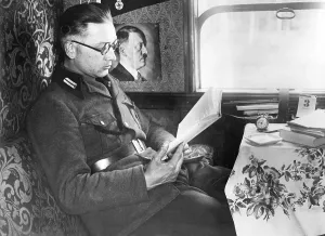 Stops: Labor camp in a construction train of the Reich railroad, 19